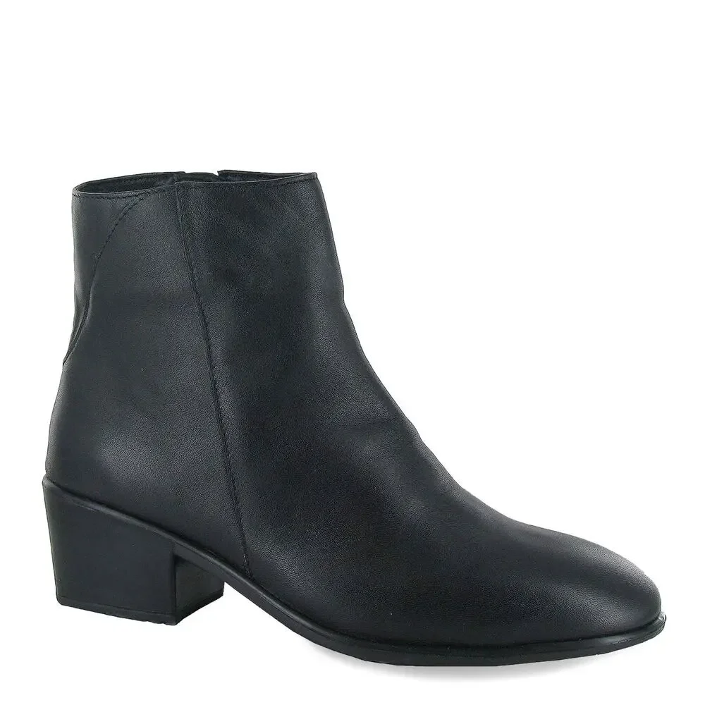 NAOT FOOTWEAR WOMEN'S GOODIE ANKLE BOOT WATER RESISTANT BROWN LEATHER - 6 M US